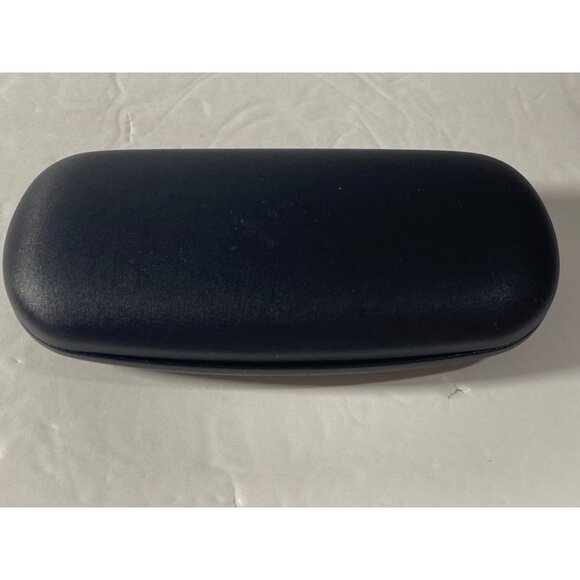 RALPH LAUREN EYEGLASSES SUNGLASSES EYEWEAR HARD BLACK CLAMSHELL CASE ONLY - Picture 8 of 8